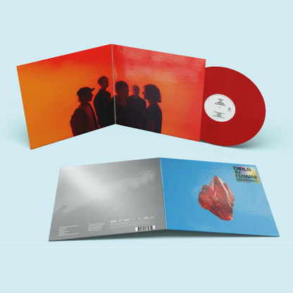 Girls In Hawaii - Eldorado [Translucent red LP]