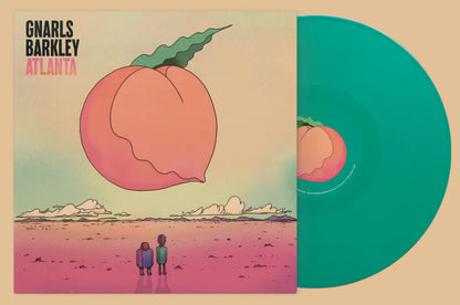 Gnarls Barkley - Atlanta | Green vinyl