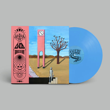 Gnod - Chronicles Of Gnowt Vol 1 | Solid Blue Vinyl