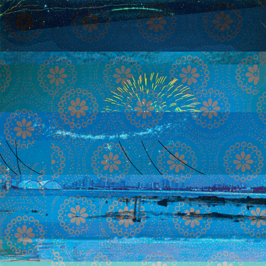 Gold Panda - Lucky Shiner | Deluxe Edition Vinyl Bleu