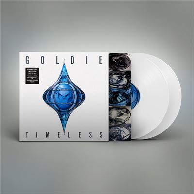 Goldie - Timeless | 30th Anniversary Edition white vinyl