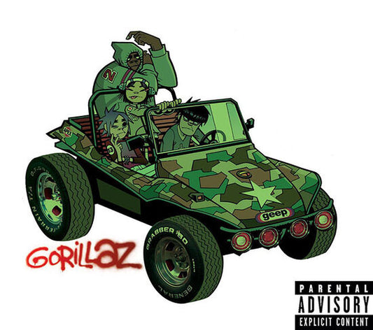 Gorillaz - Gorillaz