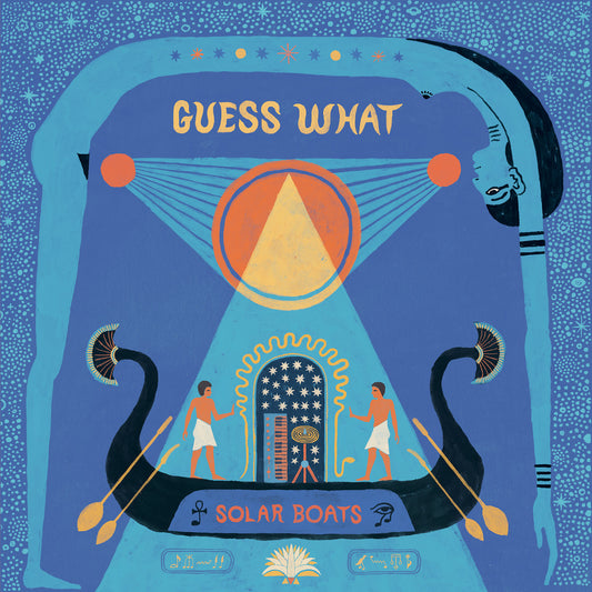 Guess What - Solar Boats