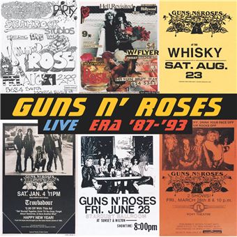 Guns N' Roses - Live Era '87-'93