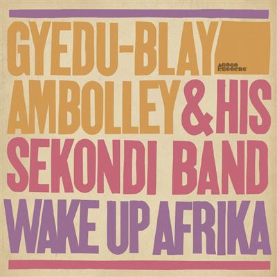Gyedu Blay Ambolley - Wake Up Afrika