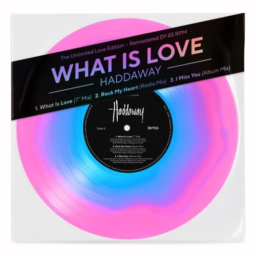 Haddaway - What is Love