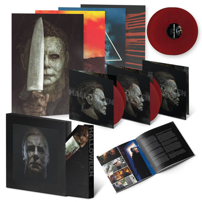 Halloween: The Complete Expanded Collection - John Carpenter, Cody Carpenter & Daniel Davies | Limited red vinyls boxset