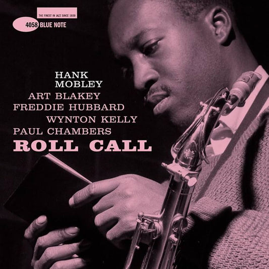Hank Mobley - Roll Call (Vinyle Audiophile)