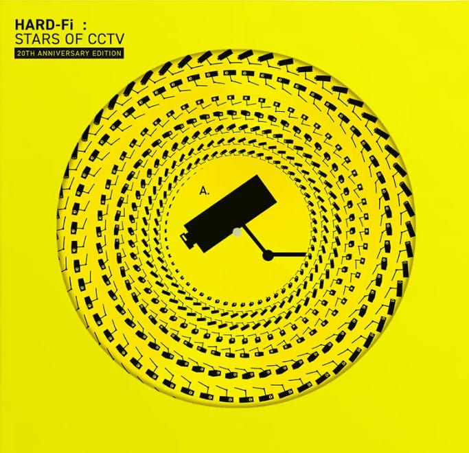 Hard-Fi - Stars Of CCTV | 20th Anniversary Vinyl Zoetrope