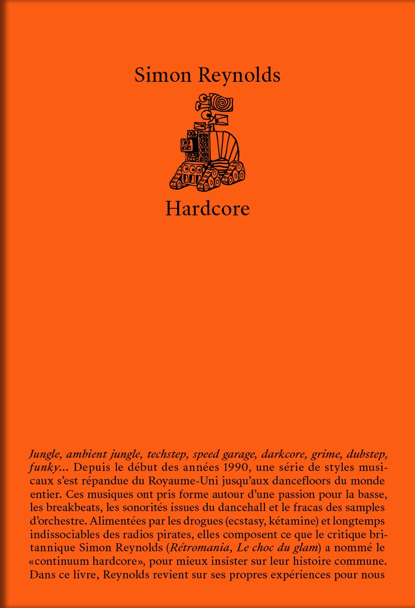 Hardcore de Simon Reynolds