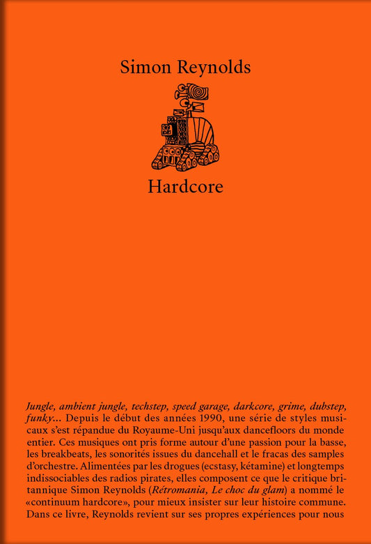 Hardcore de Simon Reynolds