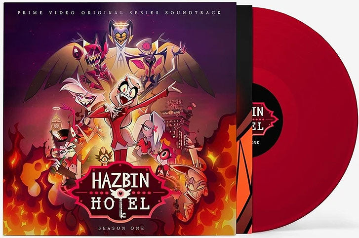 Hazbin Hotel Ost - Vinyle Rouge