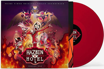 Hazbin Hotel Ost - Vinyle Rouge