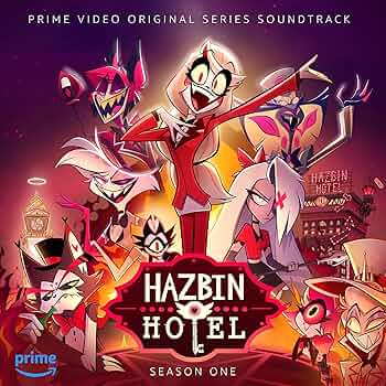 Hazbin Hotel Ost - Vinyle Rouge