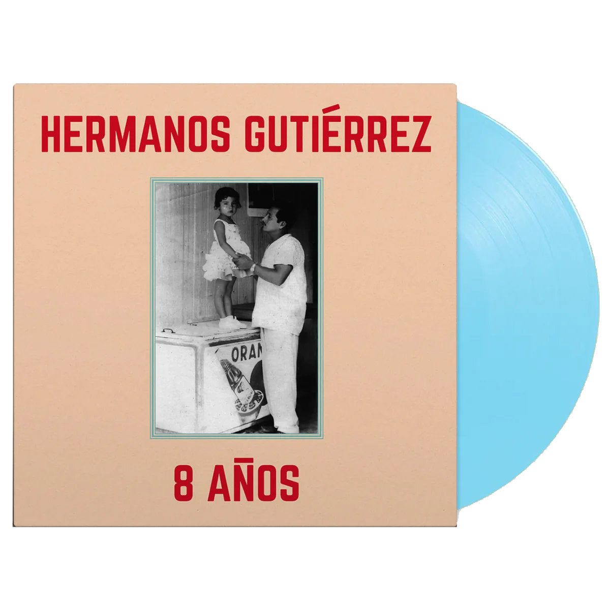 Hermanos Gutierrez - 8 Anos | blue vinyl