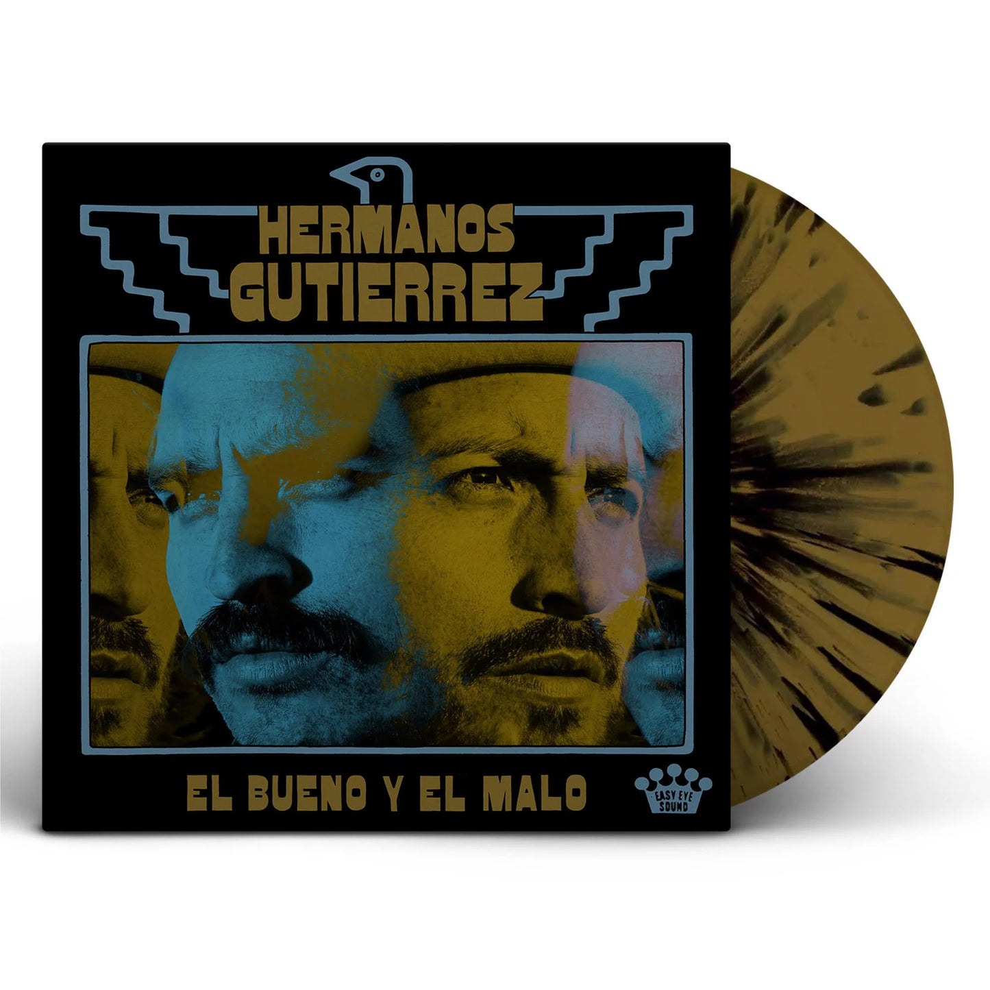 Hermanos Gutiérrez - El Bueno Y El Malo (black and brown splatter vinyl)