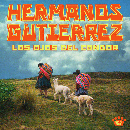 Hermanos Gutierrez - Los Ojos Del Condor [Indie Exclusive Solar Flare LP]