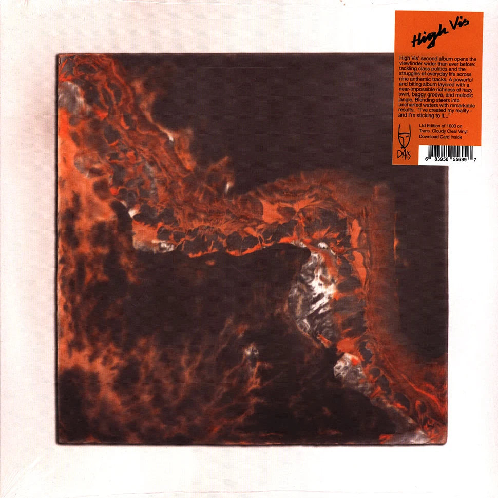 High Vis - Blending | Transparent Cloudy Clear Vinyl Edition