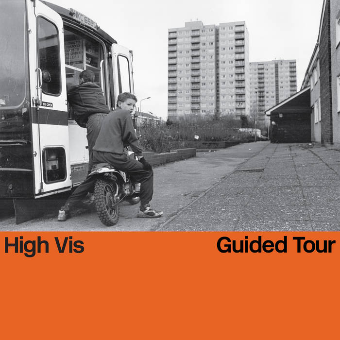 High Vis - Guided Tour | Limited Edition On Clear Ice Blue Vinyl