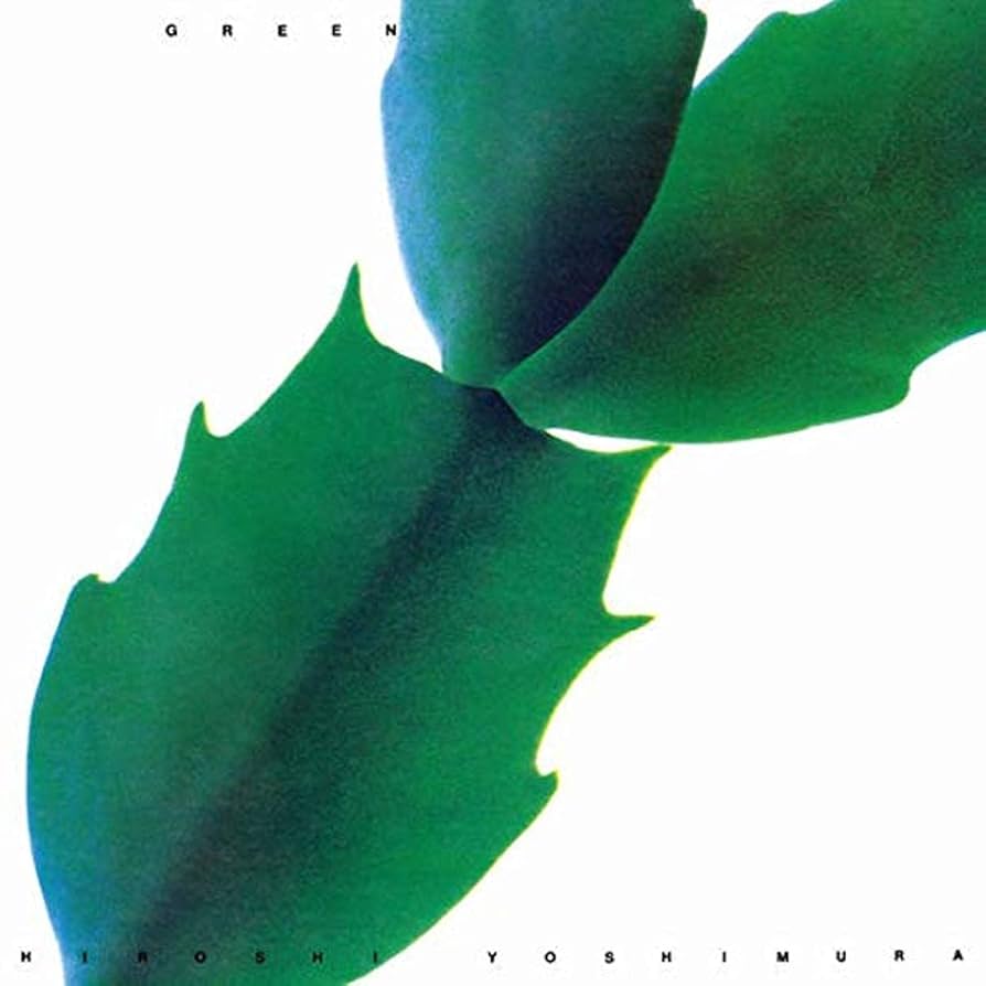 Hiroshi Yoshimura - Green | Vinyl Green