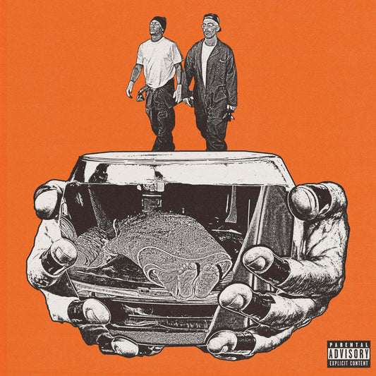 Hit-Boy And The Alchemist - Goldfish | Limited Edition Clear Vinyl