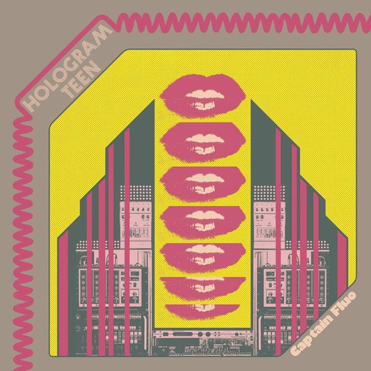 Hologram Teen (Morgane Lhote de Stereolab) - Captain Fluo (Vinyl Yellow)