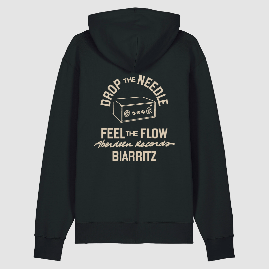 Hoodie Ampli Black