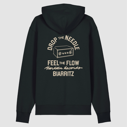 Hoodie Ampli Black