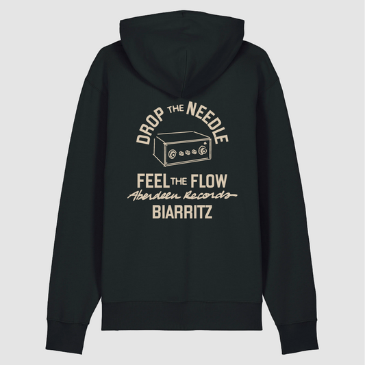 Hoodie Ampli Black