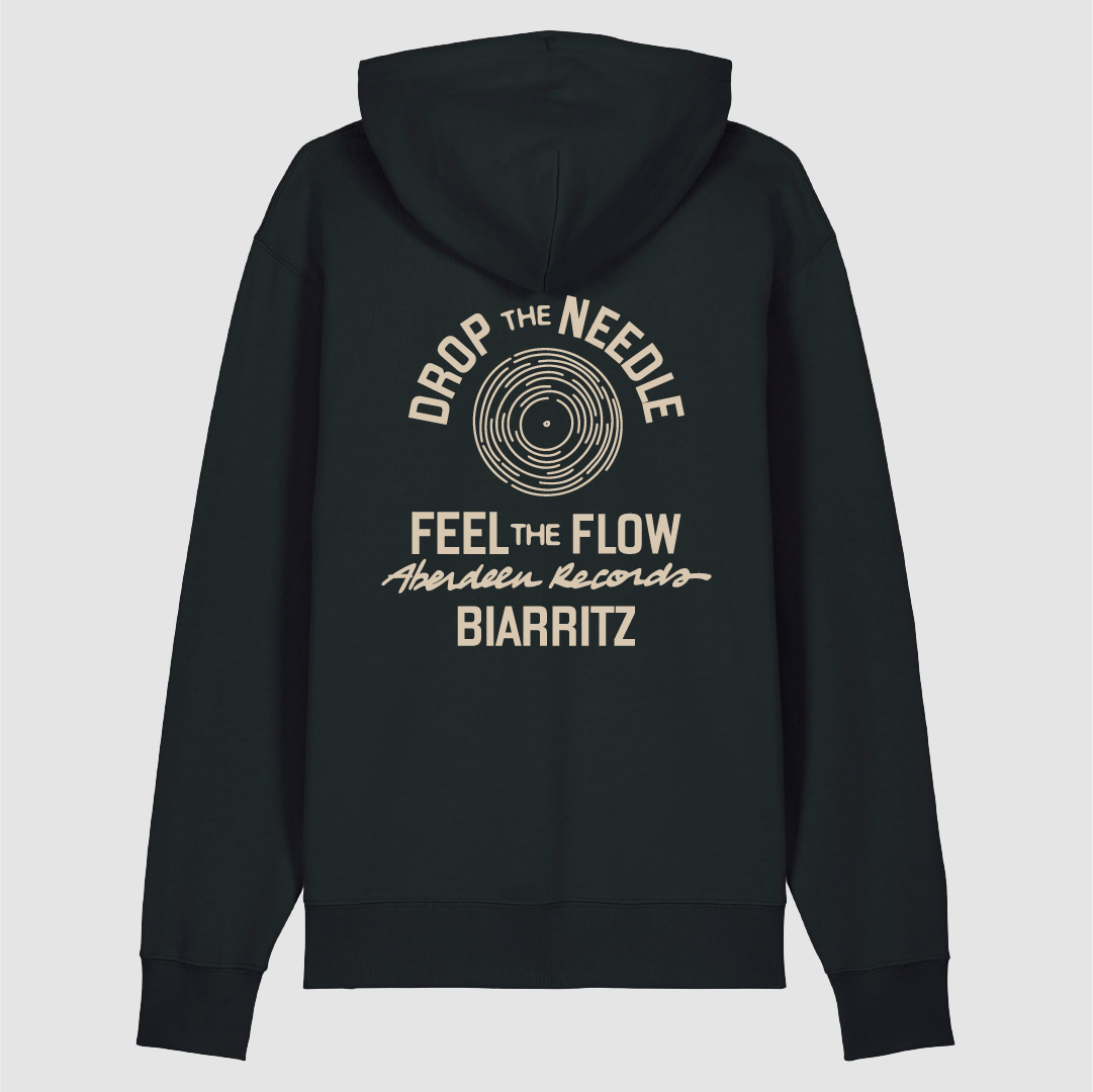 Hoodie Vinyl Black