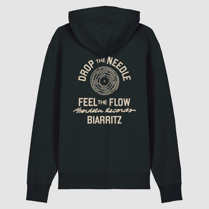 Hoodie Vinyl Black
