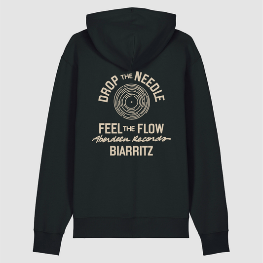 Hoodie Vinyl Black