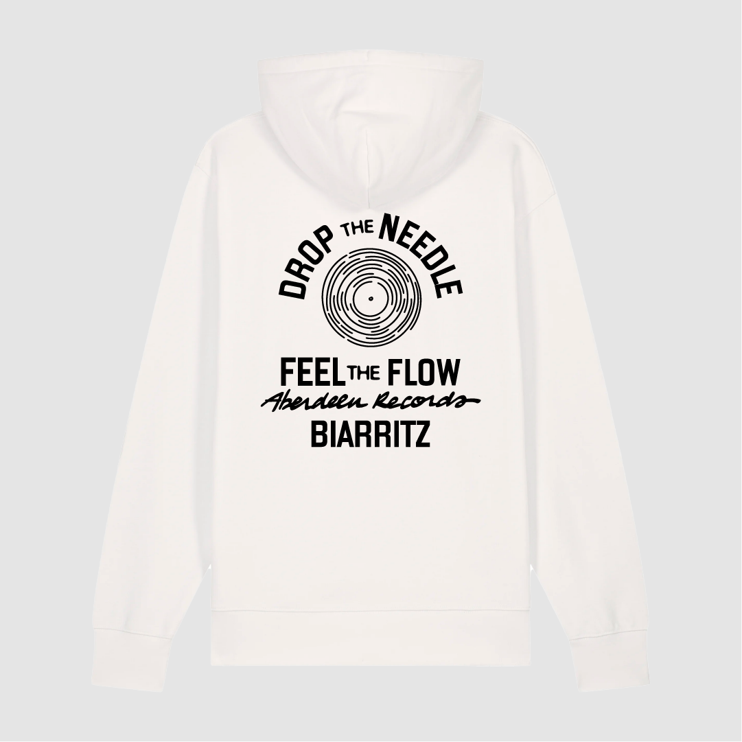 Hoodie Vinyl Off White
