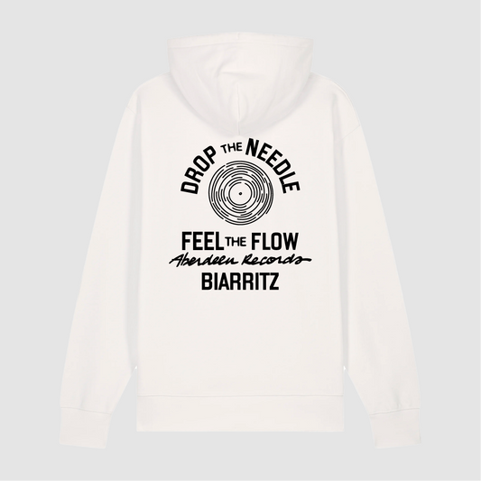 Hoodie Vinyl Off White