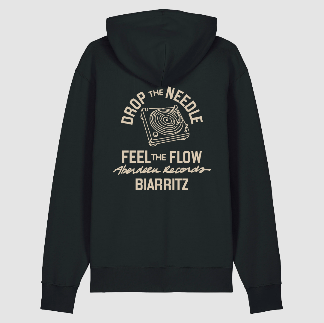 Hoodie Platine Black