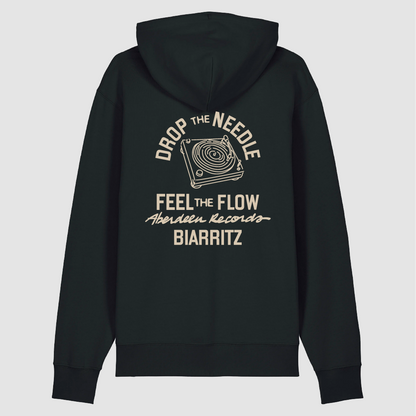 Hoodie Platine Black