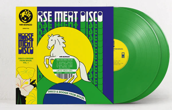 Horse Meat Disco Presents - Disco And Boogie From Brazil Vol. 1 | Limited