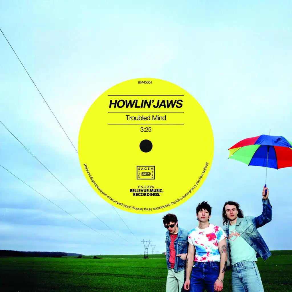 Howlin' Jaws - Living the Dream / Troubled Mind 7'