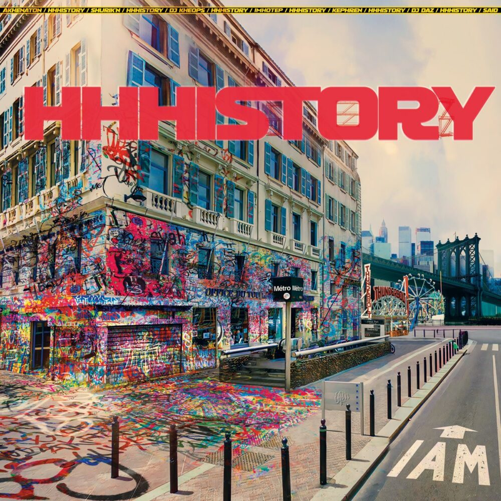 IAM - HHHistory | Limited Edition Vinyl Red