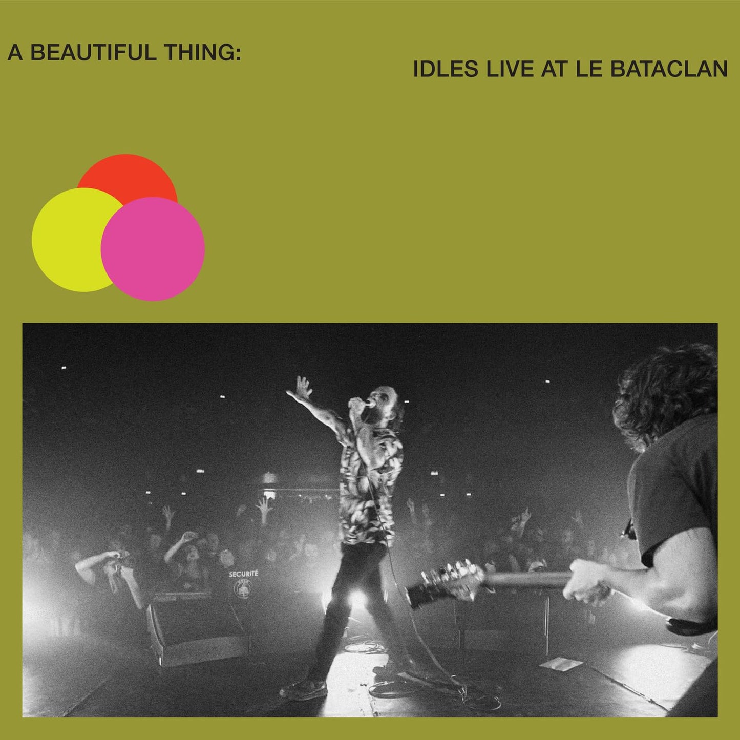 Idles - A Beautifull Thing Idles Live At Le Bataclan