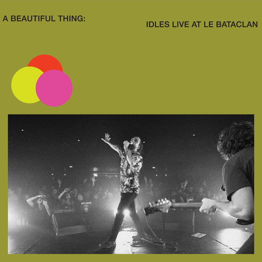 Idles - A Beautifull Thing Idles Live At Le Bataclan