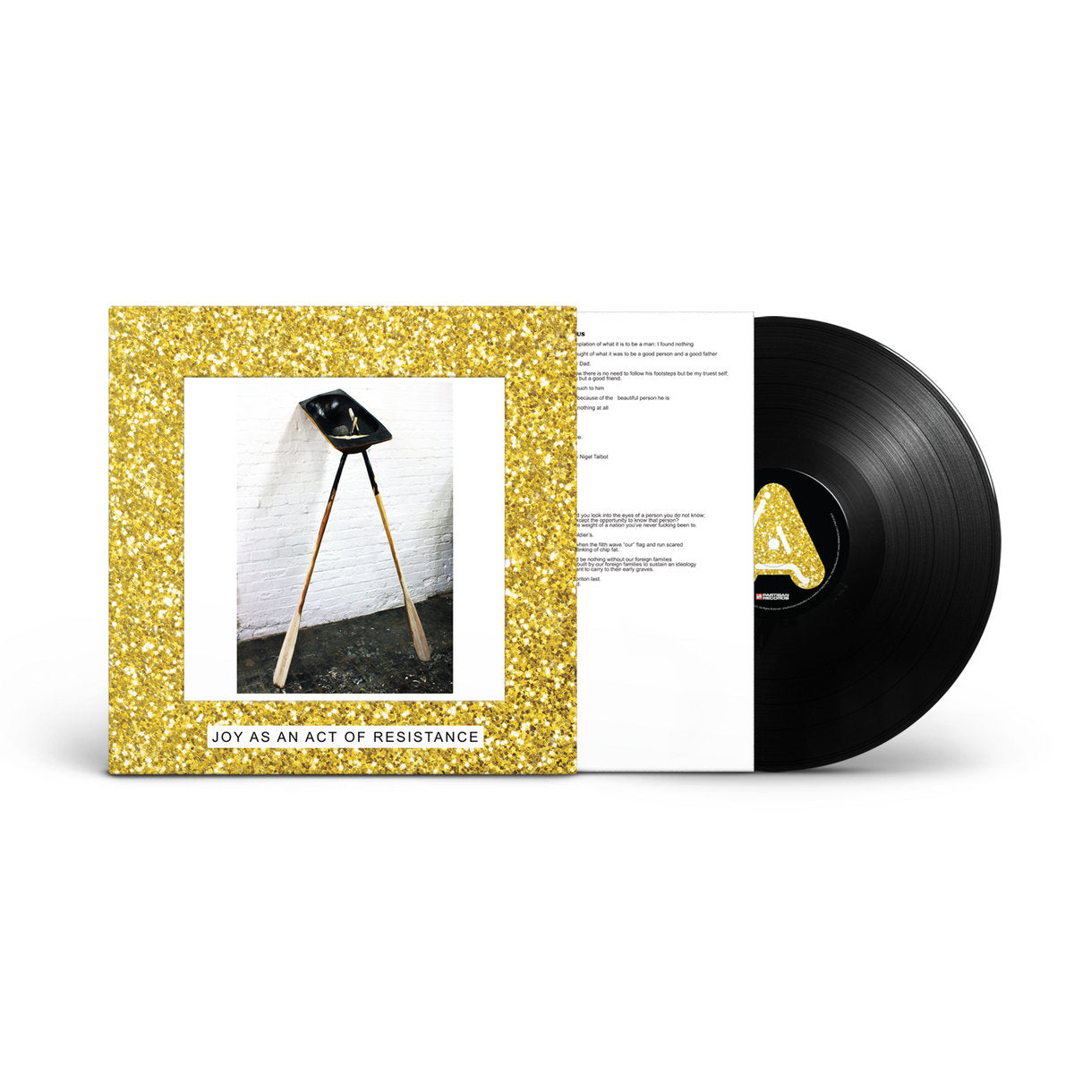 Idles - Joy As An Act Of Resistance. (Deluxe Edition 180G)