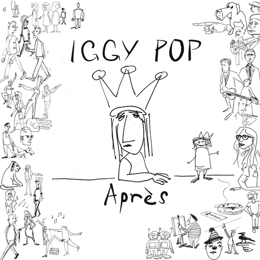 Iggy Pop - Après (limited edition black vinyl + additional track + poster & exclusive new cover art)