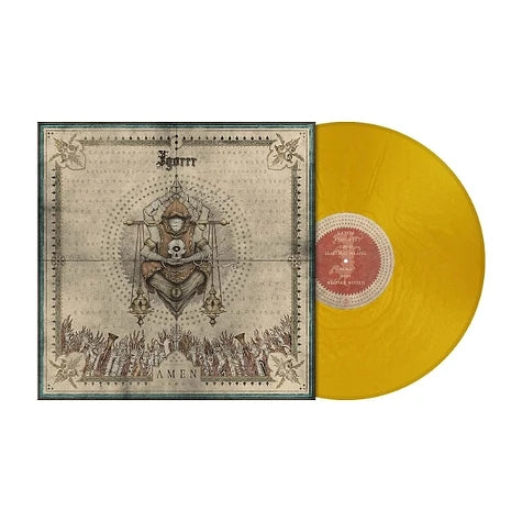 Igorrr - Amen | Gold metallic vinyl