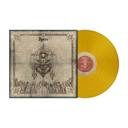 Igorrr - Amen | Gold metallic vinyl