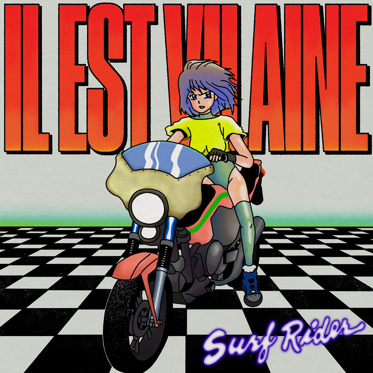 Il Est Vilaine - Surf Rider (Limited Edition)
