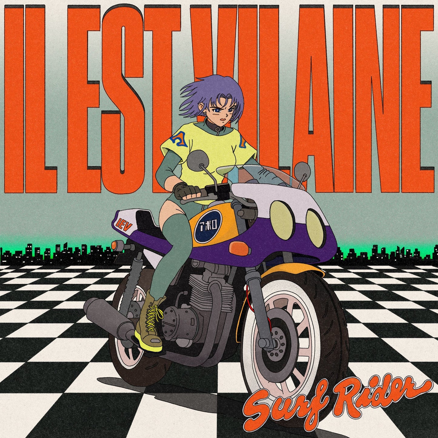 Il Est Vilaine - Surf Rider | Limited Edition Vinyl Turquoise