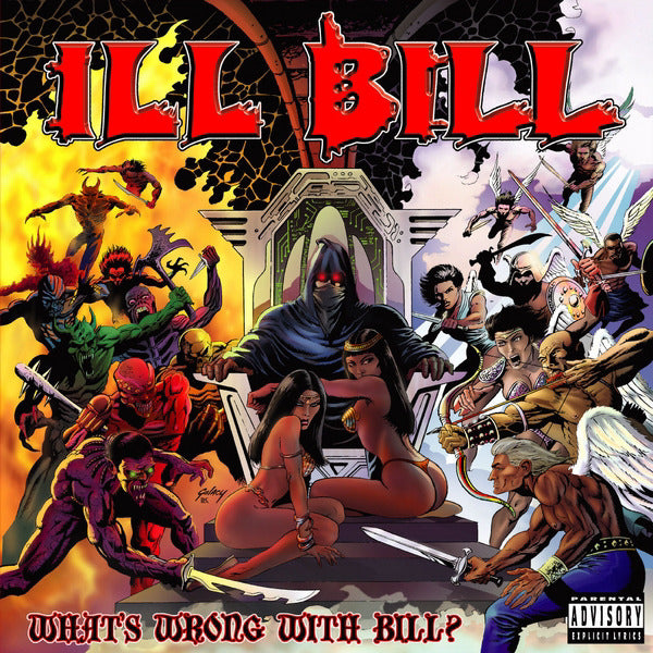 Ill Bill - What's Wrong With Bill? | 20th Anniversary [Cobalt Blue Vinyl with OBI]