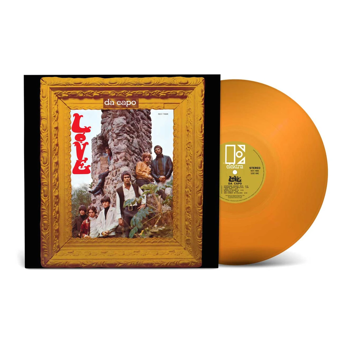 Love - Da Capo [Transparent orange LP]
