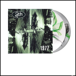 Ash - 1977 [30th anniversary green black LP]